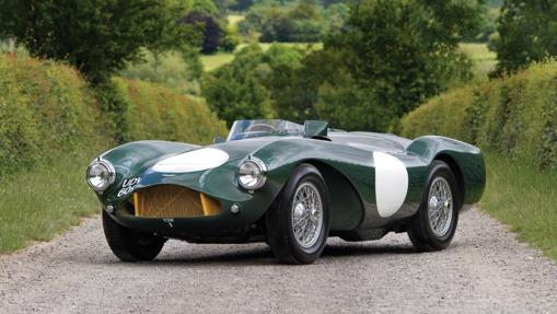 Aston Martin DB3S Works