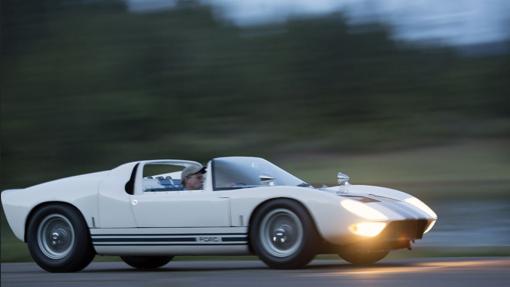 Ford GT40 Roadster Prototype