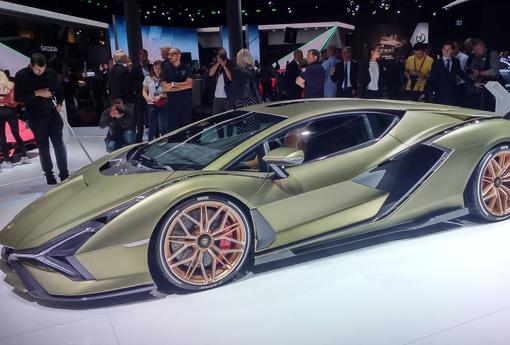 Los coches más glamurosos del Salón de Frankfurt