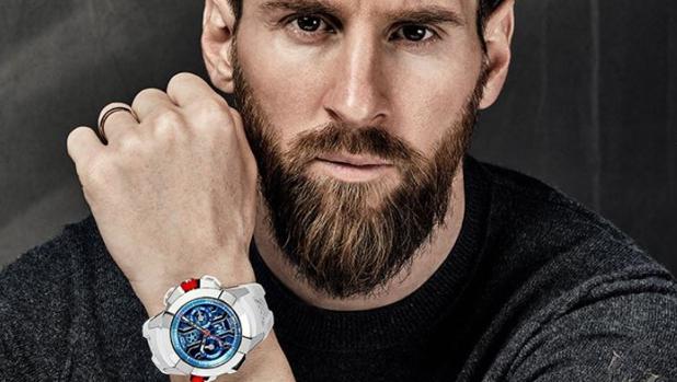 El reloj de 137.000 euros de Messi