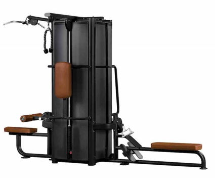 Multi Estación Jaula de 4 estaciones 1 Torre