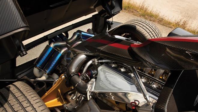 Motor del Pagani Zonda a Subasta