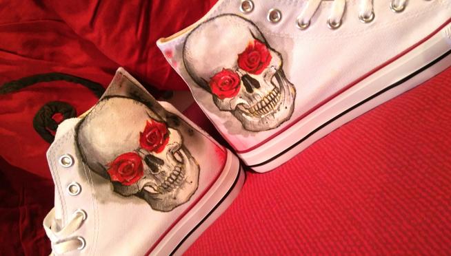 La calavera, su seña de identidad