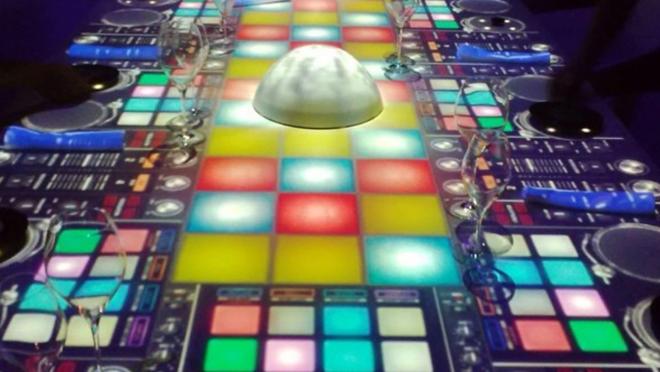 La experiencia incluye todos los sentidos