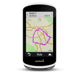 Modelo de ciclocomputador Edge de Garmin