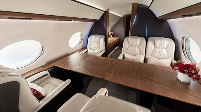 Imagen del interior de la cabina