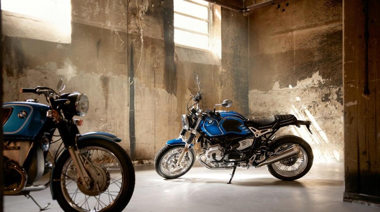 Las motos vintage son tendencia