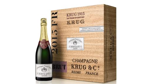 Botella de Krug 1915