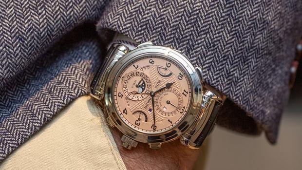 papa rotación Oblea Por qué este reloj de 28 millones es el más caro del mundo
