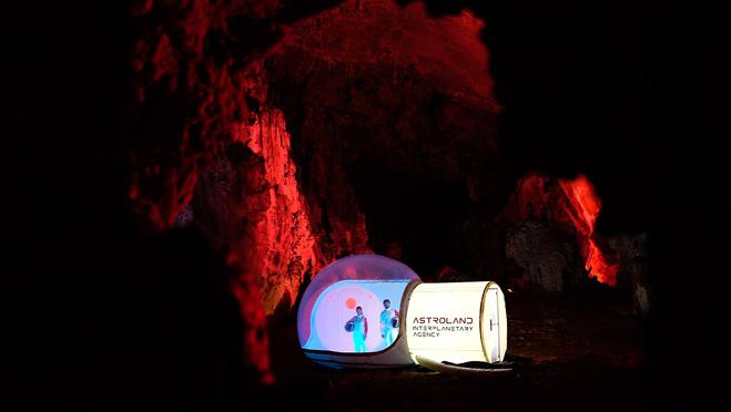 La experiencia tiene un coste de 2.500€ por persona