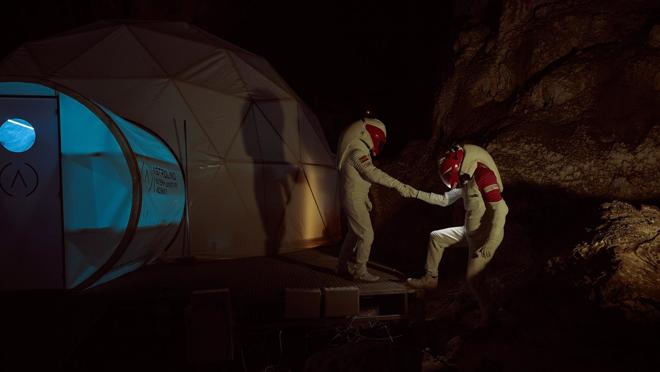 Viajar a Marte sin salir de Cantabria