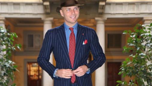 Las rayas verticales ayudan a estilizar