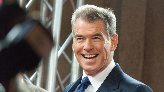 Pierce Brosnan construyó la identidad de James Bond con canas
