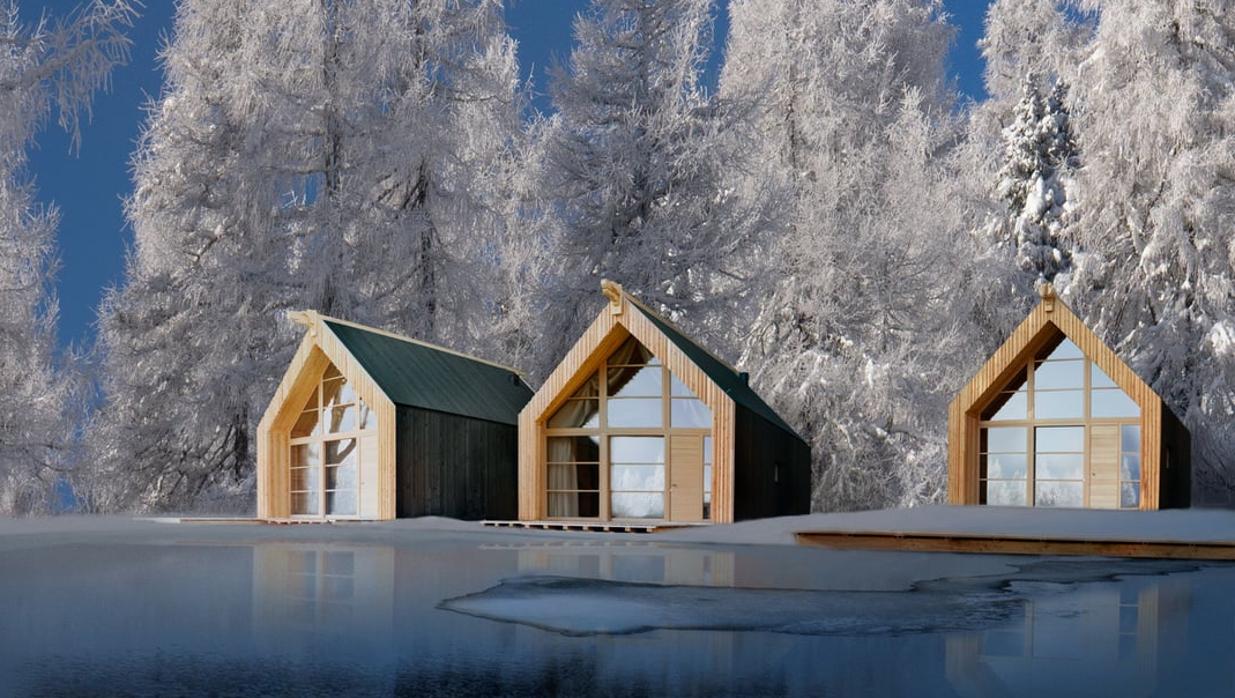 Así son los hoteles de lujo en los que deberías alojarte si te gusta practicar esquí