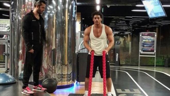 El actor practica Crossfit a diario