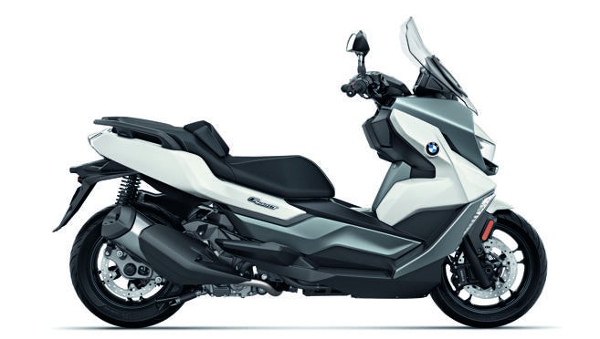 El scooter C400 GT