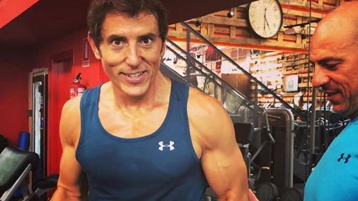 Manel Fuentes y Martín Giacchetta