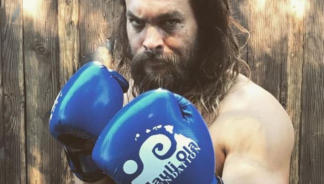 Jason Momoa nunca dejó de boxear