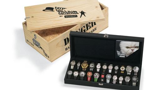 Swatch James Bond Villains Set
