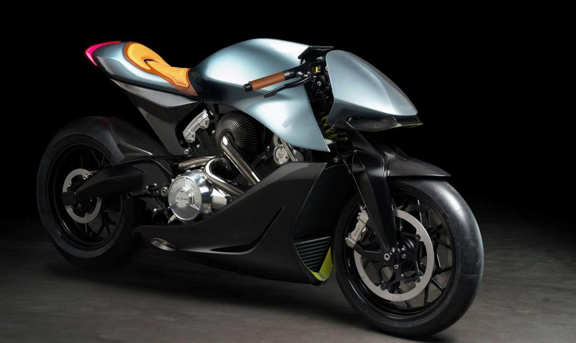 Así es la primera moto de Aston Martin