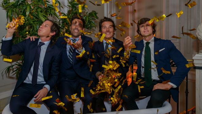 Los Invitados pudieron disfrutar de un baño muy exclusivo