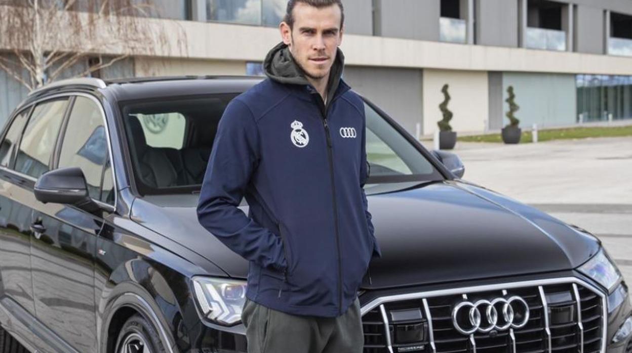 Gareth Bale escoge modelo eléctrico