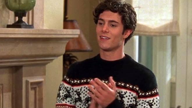 Adam Brody , Seth Cohen en ‘The OC’, experto en la materia