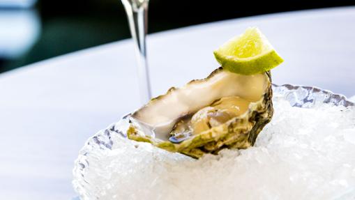 Ostras Sorlut nº2 con chipotle y ponzu