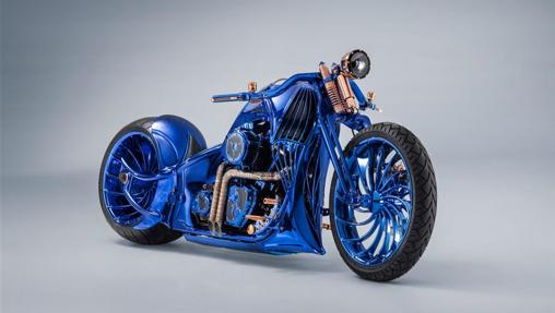Modelo Harley Bucherer Blue Edition