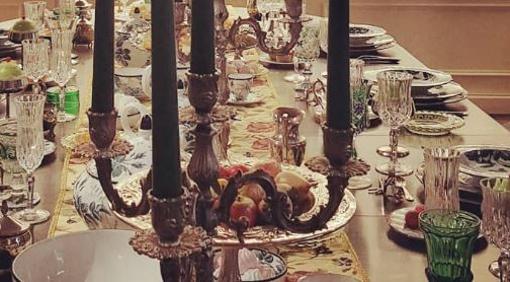 Los candelabros han vuelto