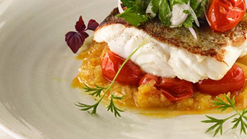 Una de las propuestas de Martín Berasategui en Etxeco Madrid