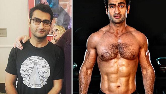 Así es el antes y el después de Kumail Nanjiani