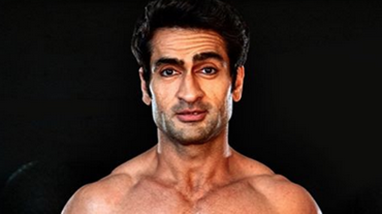 Kumail Nanjiani cambia su físico para ser un superhéroe