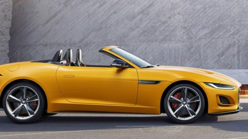 Jaguar F- Type 2020
