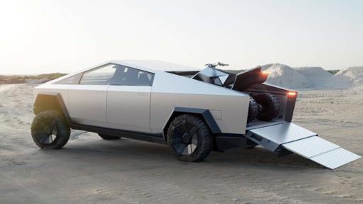 La "pick up" futurista de Elon Musk