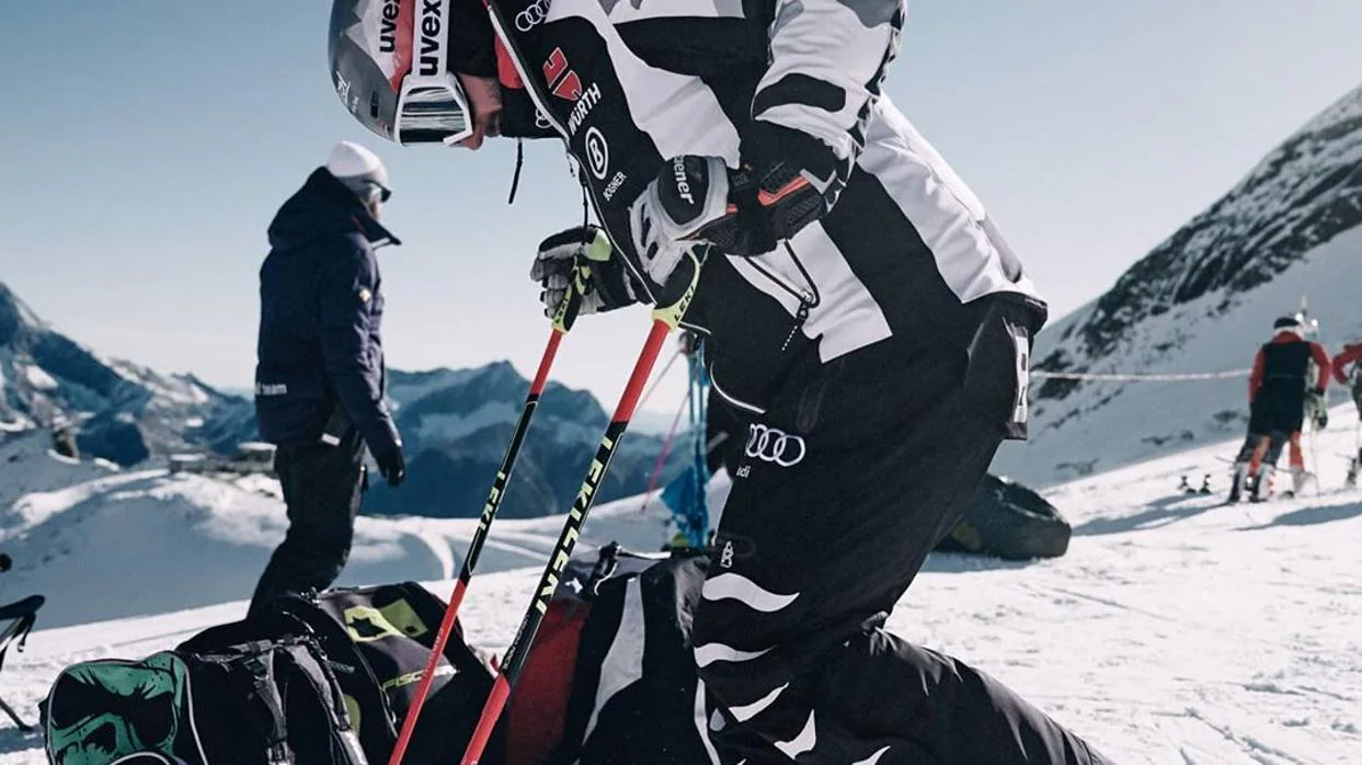 Pantalón interior técnico de esquí sin costuras para mujer