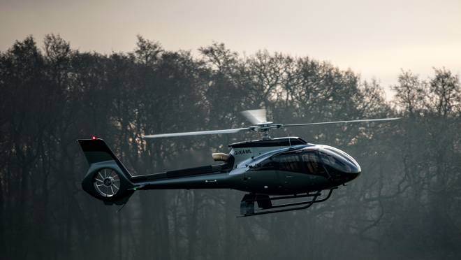 Nada como volar en un modelo de alta gama creado por esta firma