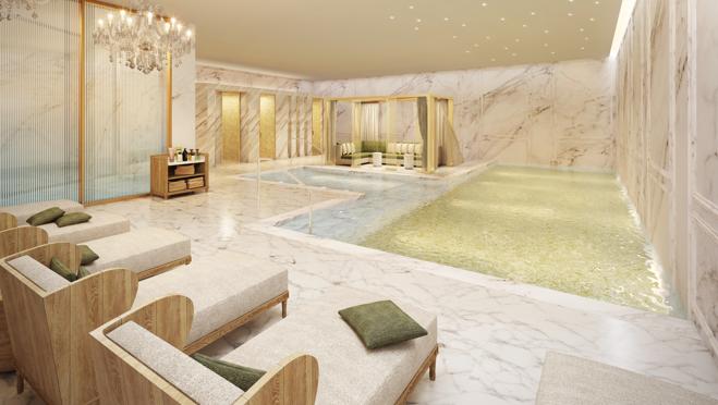 El espacio Wellnes del hotel