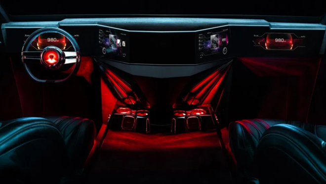 El precio de este vehículo es de 1 millón de dólares