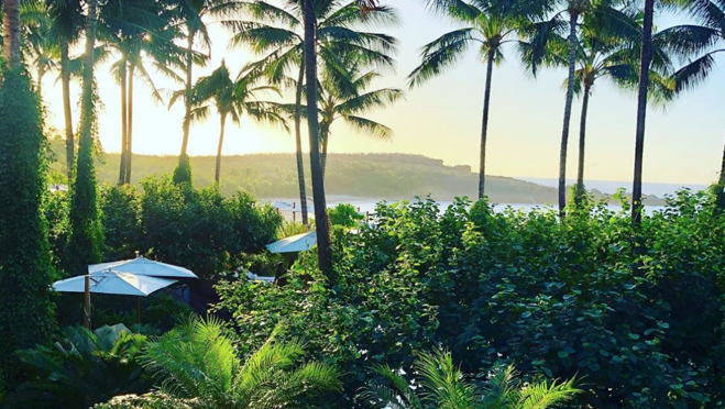 Resort en la isla de Lana'i