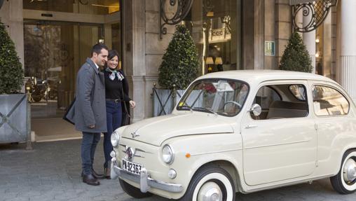 El plan de Majestic Hotel &amp; Spa incluye una ruta a bordo de un Seat 600