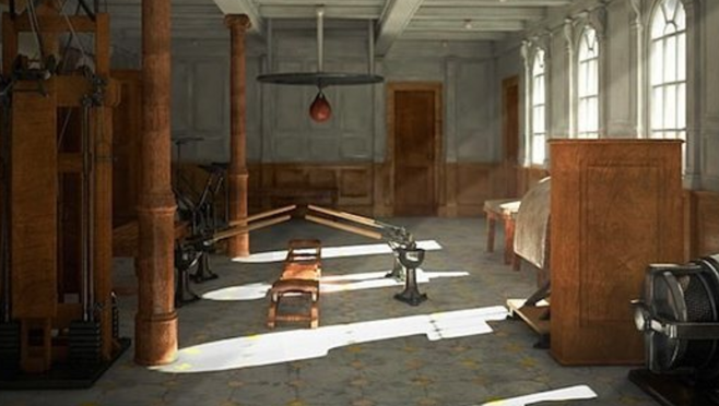 El gimnasio no contará con modernas instalaciones