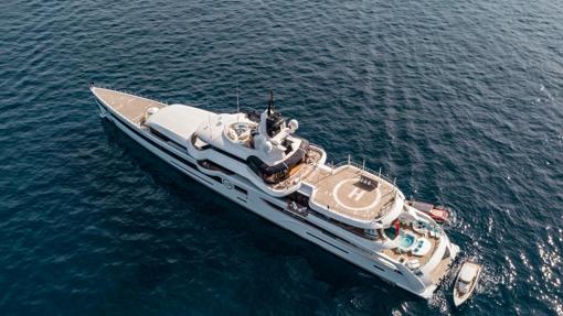 Vista aérea del Lady S