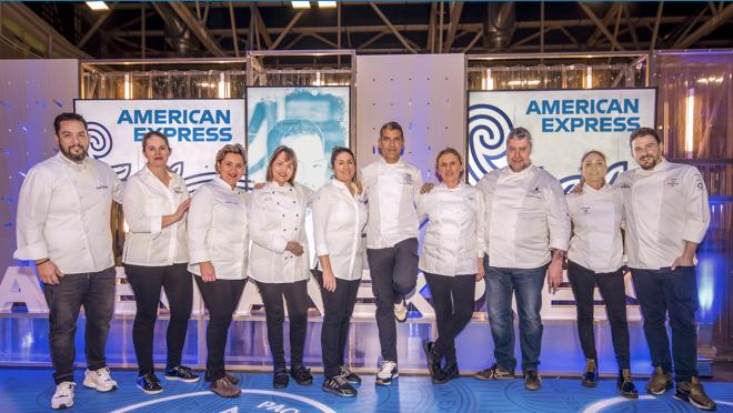 El elenco de chefs presentes en la acción