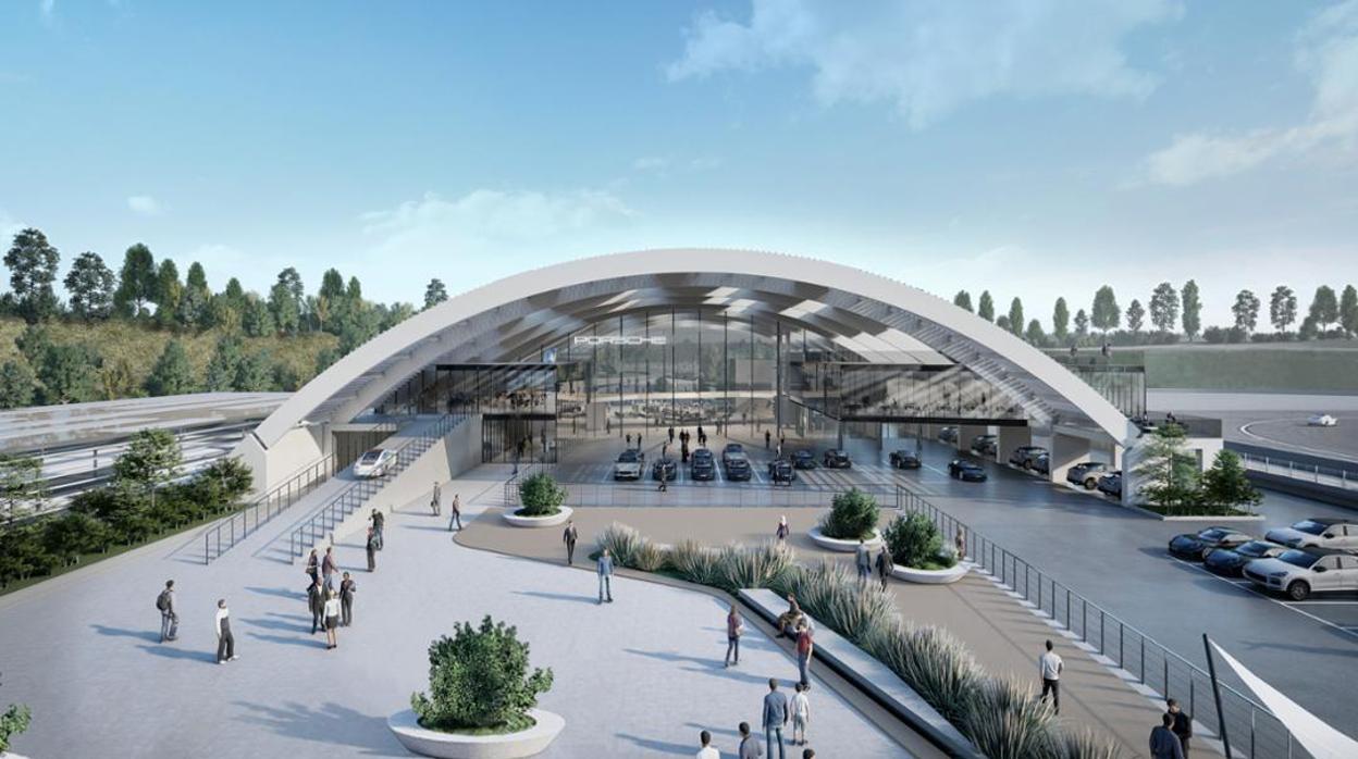 Así es el nuevo centro de experiencias de Porsche que abrirá en Italia