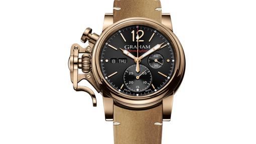 Graham Chronofighter Vintage Bronze