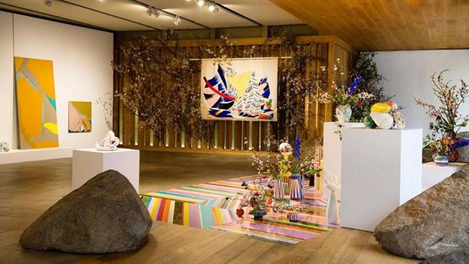 Exposión "Lalita Banana Split” en la galería de We Collect del 18 feb - 3 abr 2020