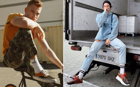 Los logos y adornos. el recurso estrella