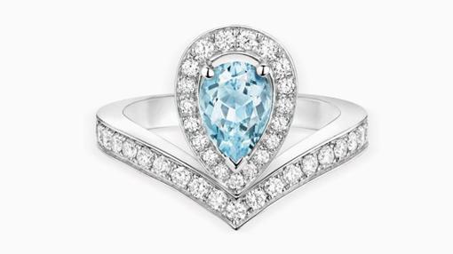 Anillo Joséphine Aigrette