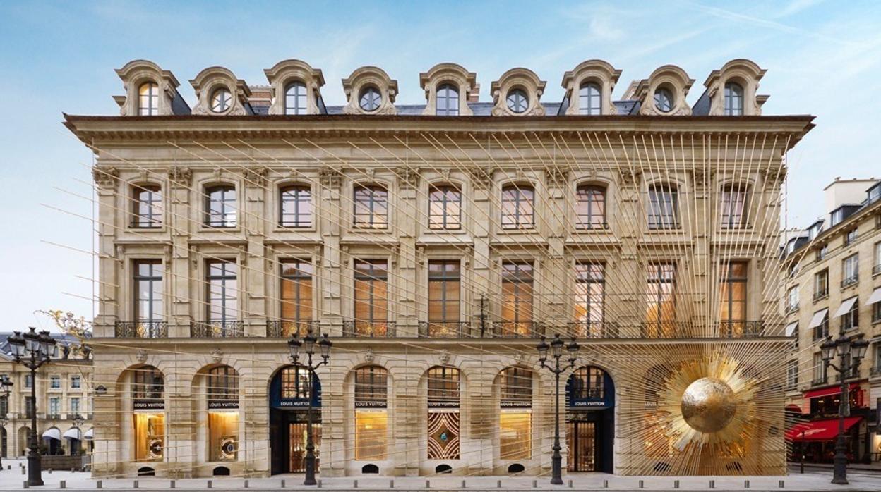 Tienda de Louis Vuitton en Place Vendôme (París)